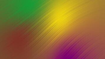 A colorful abstract background with a yellow, green and red color video