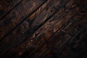 High-Resolution Close-Up of Aged Rustic Wood with Intricate Grain Patterns and Natural Imperfections photo