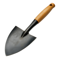 Garden trowel isolated on transparent background png