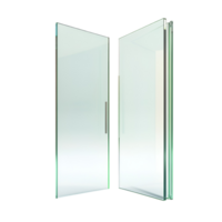 3D Shiny Metallic Silver Frame With Clean Edges On Transparent Background png