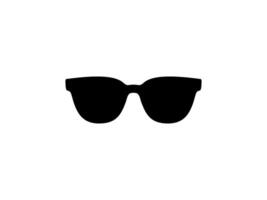 Sun Eye Glasses Silhouette, can use for Pictogram, Logo Gram, Apps, Art Illustration, Template for Avatar Profile Image, Website, etc. Flat Editable vector