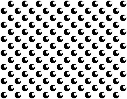 Motif Pattern Created by Deformation of the Circle Shape. Modern and Contemporary Style. Can use for Decoration, Background, Tile, Wallpaper, Wrapping, Fabric, Textile, Carpet, etc. Editable