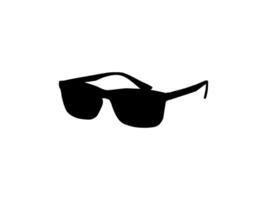 Sun Glasses Silhouette, Side View, Flat Style, can use for Pictogram, Logo Gram, Apps, Art Illustration, Template for Avatar Profile Image, Website, etc. vector