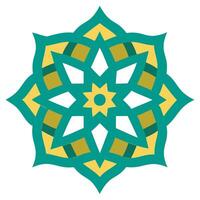 Intricate Islamic Pattern for Fabric and Print vector