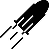 speeding bullet icon. speeding bullet go up. isolated on white background. black design in trendy style. illustration vector