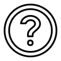 Help Line Icon Design vector