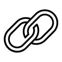 Disconnected Line Icon Design vector