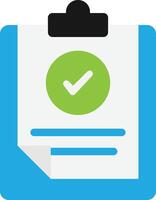 Check Done Document Feedback vector