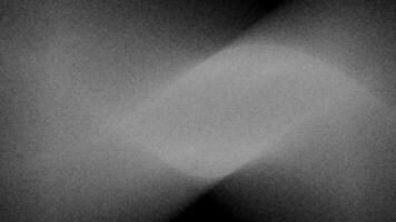 Monochromatic gradient wave black and white futuristic grainy noise background animation video