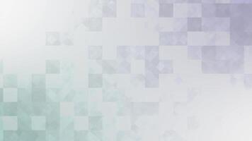 Slow, abstract geometric animation background, grey smooth mosaic motion graphics video