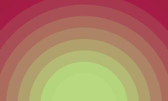 Abstract Concentric Circles Gradient Background Design. vector