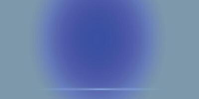 Abstract Luxury gradient background with a vibrant blue focal point for Product Photography. vector