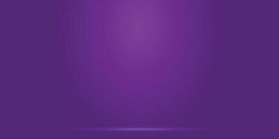 Abstract Light Gradient Elegant Purple Studio Background with Soft Lighting. vector