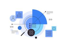 Infographic element,Statistics and data analysis,data vector
