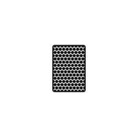Playing Card icon stock image. vector