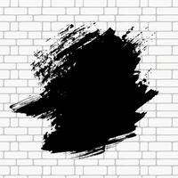 Brick wall abstract background vector