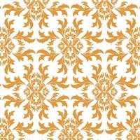 Classic pattern. Damask orient ornament. vector