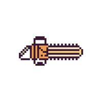 chainsaw tool design vector