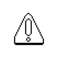 triangle outline label vector