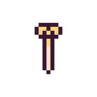 nail tool pixel vector