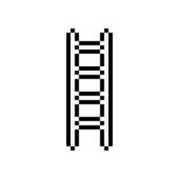 ladder pixel art vector