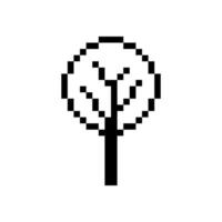game style pixel plant design vector