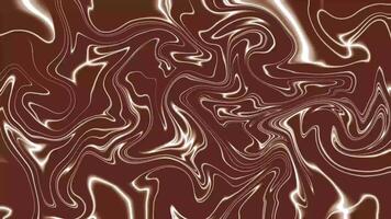 Abstract Brown and White Swirl Design A mesmerizing digital artwork featuring a captivating blend of brown and white swirls, creating a dynamic and visually engaging composition video