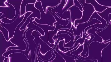 Abstract Purple Swirl A mesmerizing digital artwork featuring flowing, vibrant purple lines and patterns, creating a dynamic and visually captivating image video
