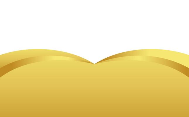gold wave gradient for banner ad, golden wavy shape, gold wave curve on white background, golden wave corner shape for banner, stripes ribbon golden graphic, striped gold gradient luxury