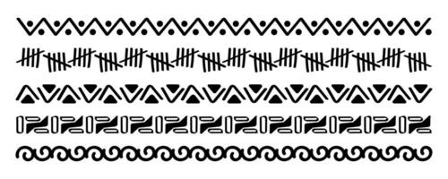 border line, stripe doodle cute, divider art line horizontal for decorative frame, scribble border line, linear graphic vector