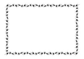 rectangle graphic frame, border frame graphics simple, art line frame vector