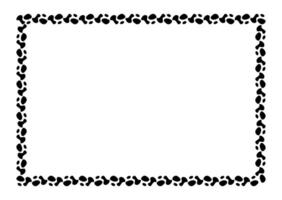 rectangle graphic for frame, border frame graphic simple, art line frame vector