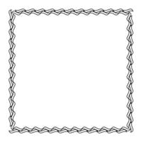 square border frame, border frame graphic simple, square frame, art line frame vector