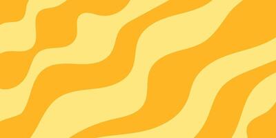 yellow orange with blob shape for a background vector