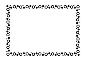 blank rectangle graphic frame, border frame graphic simple, art line frame vector