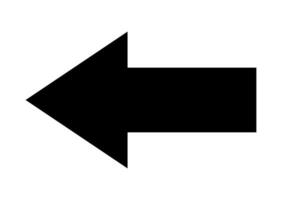 arrow icon, arrow sign, symbol, arrow for direction button vector
