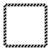 square frame, border frame graphic simple, square frame, art line frame simple vector