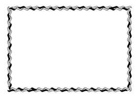 rectangle graphic frame, border frame graphic simple, art line frame vector