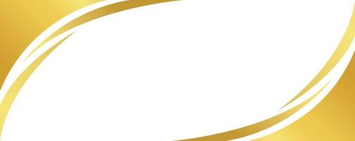 gold wave gradient for banner background, golden wavy shape, gold wave curve on white background, golden wave corner shape for banner, stripes ribbon golden graphic, striped gold gradient luxury vector