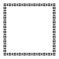 square frame border, frame graphic simple, square frame, art line frame vector
