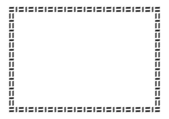 empty rectangle a4 frame, border frame graphic simple, art line frame