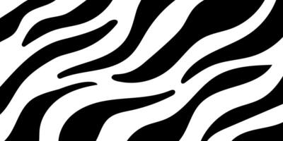 zebra pattern, zebra graphic black white for background vector