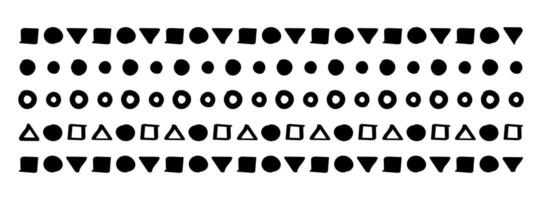 border art line, stripe line doodle cute, divider line horizontal for decorative frame, scribble border line, linear graphic vector