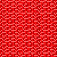 red pixel pattern background, pixilated red for technology backdrop, digital pixel for modern decorative vector