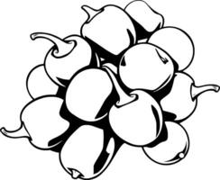 A Cluster Of Fresh Juicy Bell Peppers Ready For Use In Cooking vector