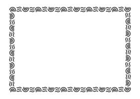 rectangle graphic frame, border frame graphic simple, art line border frame vector