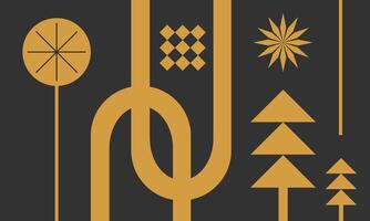 Abstract Brown Design Element with Rich Earthy Shades Subtle Textures and a Modern Artistic Feel vector
