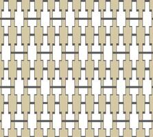 Abstract geometric seamless pattern. Line rectangle ornamental background. Grid ornamental interior texture vector
