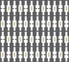 Abstract geometric seamless pattern. Line rectangle background. Grid ornamental interior texture vector