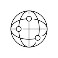 Browser icon. Internet icon. Web browser icon. vector